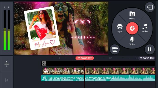 Kinemaster Heart Template Download Link Black screen